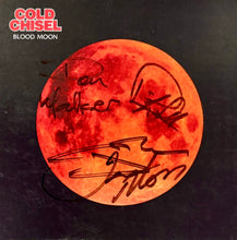 Load image into Gallery viewer, COLD CHISEL - JIMMY BARNES, IAN MOSS, DON WALKER &amp; PHIL SMALL Signed CD &amp; LP Display
