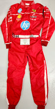 Load image into Gallery viewer, LEWIS HAMILTON Signed Scuderia Ferrari F1 Race Suit1
