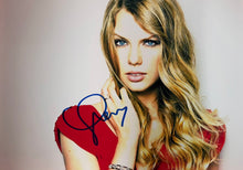 Load image into Gallery viewer, TAYLOR SWIFT “Eras Tour” Signed Photo &amp; CD Collage Display
