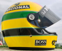 Load image into Gallery viewer, AYRTON SENNA F1 Helmet
