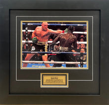 Load image into Gallery viewer, TYSON FURY Signed Photo Display1
