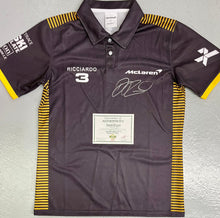 Load image into Gallery viewer, DANIEL RICCIARDO Signed McLaren F1 Team Shirt
