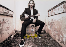 Load image into Gallery viewer, PEARL JAM - EDDIE VEDDER Signed Photo &amp; CD Collage Display3
