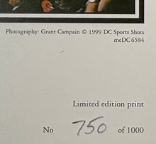 Load image into Gallery viewer, WAYNE CAREY &amp; DENIS PAGAN Signed “1999 Premiers" MCG Panoramic Print Display
