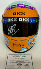 Load image into Gallery viewer, DANIEL RICCIARDO Signed “Honey Badger” F1 Helmet
