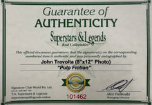 Load image into Gallery viewer, PULP FICTION - JOHN TRAVOLTA Signed Photo Collage Display2
