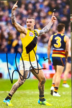 Load image into Gallery viewer, DUSTIN MARTIN “King of Punt Road” Signed Photo &amp; Print Display
