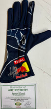 Load image into Gallery viewer, SEBASTIAN VETTEL Signed F1 Red Bull Race Glove
