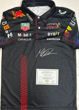 Load image into Gallery viewer, MAX VERSTAPPEN Signed F1 Red Bull Racing Shirt
