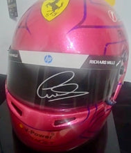 Load image into Gallery viewer, LEWIS HAMILTON “Scuderia Ferrari” Signed 2026 Monaco GP F1 Race Helmet2
