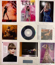 Load image into Gallery viewer, TAYLOR SWIFT Signed Midnights CD &amp; Photo Collage Display
