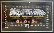 Load image into Gallery viewer, DUSTIN MARTIN &amp; TRENT COTCHIN “Richmond Reign” Signed Lithograph Display
