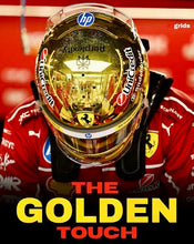 Load image into Gallery viewer, LEWIS HAMILTON Signed Scuderia Ferrari 2025 Singapore GP F1 Helmet
