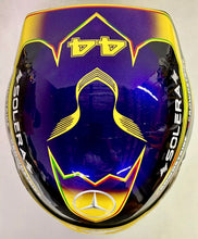 Load image into Gallery viewer, LEWIS HAMILTON Signed 2024 “7 Stars” F1 Helmet

