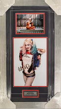 Load image into Gallery viewer, THE SUICIDE SQUAD - MARGOT ROBBIE Signed Photo Collage Display

