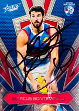 Load image into Gallery viewer, MARCUS BONTEMPELLI Signed AFL Card &amp; Photo Collage Display

