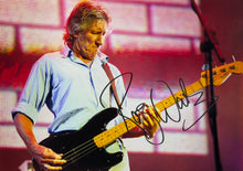 Load image into Gallery viewer, PINK FLOYD - ROGER WATERS Signed Photo &amp; Record Display
