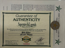 Load image into Gallery viewer, BOB DYLAN Signed Photo &amp; Album LP Display
