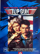 Load image into Gallery viewer, TOP GUN - TOM CRUISE Signed DVD Cover &amp; Photo Collage Display
