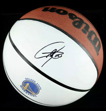 Load image into Gallery viewer, STEPHEN CURRY Signed Golden State Warriors Basketball in Display Case
