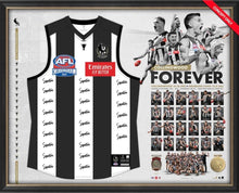 Load image into Gallery viewer, COLLINGWOOD “2023 Premiers” Team Signed Jumper Display
