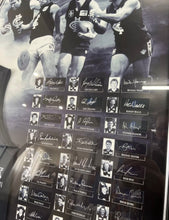 Load image into Gallery viewer, Carlton “Glory Days” 100 Players Signed Jumper Display
