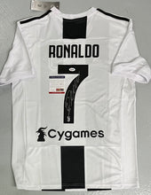 Load image into Gallery viewer, CRISTIANO RONALDO Signed Juventus Jersey
