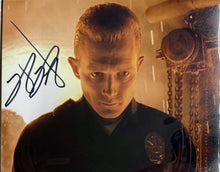Load image into Gallery viewer, TERMINATOR - ARNOLD SCHWARZENEGGER, ROBERT PATRICK, LINDA HAMILTON &amp; EDWARD FURLONG Signed Photos Collage Display
