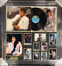 Load image into Gallery viewer, MICHAEL JACKSON Signed Photo &amp; Album LP Display
