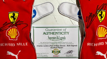Load image into Gallery viewer, CHARLES LECLERC Signed Scuderia Ferrari F1 Race Gloves (Pair)
