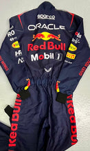 Load image into Gallery viewer, MAX VERSTAPPEN Signed Red Bull F1 Race Suit
