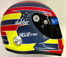 Load image into Gallery viewer, OSCAR PIASTRI Signed F1 Helmet2
