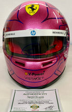 Load image into Gallery viewer, LEWIS HAMILTON Signed Scuderia Ferrari 2026 Monaco GP F1 Helmet
