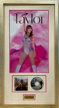 Load image into Gallery viewer, TAYLOR SWIFT Signed Evermore CD Collage Display
