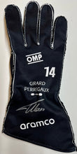 Load image into Gallery viewer, FERNANDO ALONSO Signed Aston Martin F1 Race Glove
