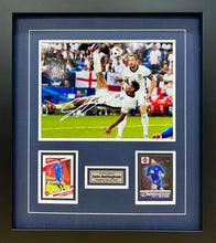 Load image into Gallery viewer, JUDE BELLINGHAM Signed Photo &amp; Card Collage Display
