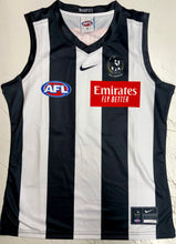 Load image into Gallery viewer, Unframed DARCY MOORE Signed Collingwood Jumper
