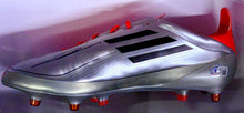 Load image into Gallery viewer, ZINEDINE ZIDANE Signed Boot &amp; Photo Collage Display
