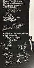 Load image into Gallery viewer, SCARFACE -13 Cast Members Signed Movie Poster &amp; Photos Display
