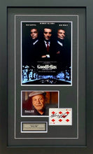 Load image into Gallery viewer, GOODFELLAS - HENRY HILL Signed Playing Card Collage Display
