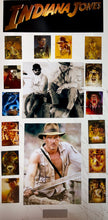 Load image into Gallery viewer, INDIANA JONES - HARRISON FORD &amp; GEORGE LUCAS Signed Photos &amp; Cards Collage Display
