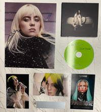 Load image into Gallery viewer, BILLIE EILISH Signed Photo &amp; CD Display1
