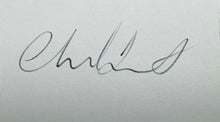 Load image into Gallery viewer, RED HOT CHILI PEPPERS - ANTHONY KIEDIS, FLEA, CHAD SMITH &amp; JOHN FRUSCIANTE Signed Cards &amp; Album Display
