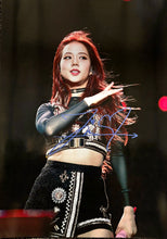 Load image into Gallery viewer, BLACKPINK - LISA, JENNIE, JISOO &amp; ROSE Signed Photos Collage Display
