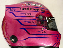 Load image into Gallery viewer, LEWIS HAMILTON “Scuderia Ferrari” Signed 2026 Monaco GP F1 Race Helmet2
