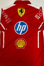 Load image into Gallery viewer, LEWIS HAMILTON Signed F1 Scuderia Ferrari Shirt2
