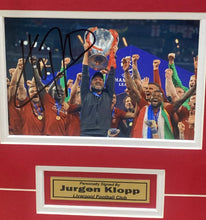 Load image into Gallery viewer, JURGEN KLOPP “Champions League 2018/19” Signed Liverpool Photo Collage Display
