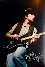 Load image into Gallery viewer, U2 - BONO &amp; the EDGE Signed Photos &amp; Record Collage Display
