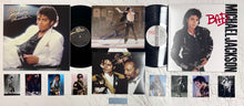 Load image into Gallery viewer, MICHAEL JACKSON &amp; QUINCY JONES Signed Photos &amp; Album LP Display
