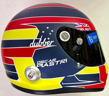 Load image into Gallery viewer, OSCAR PIASTRI Signed F1 Helmet2
